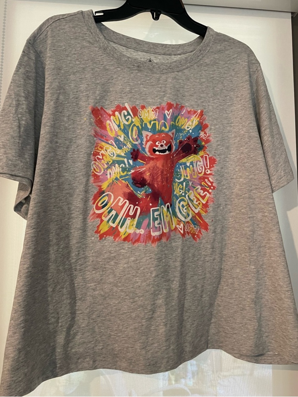 Disney Pixar Turning Red Tshirt size 1X Brand New With Tags